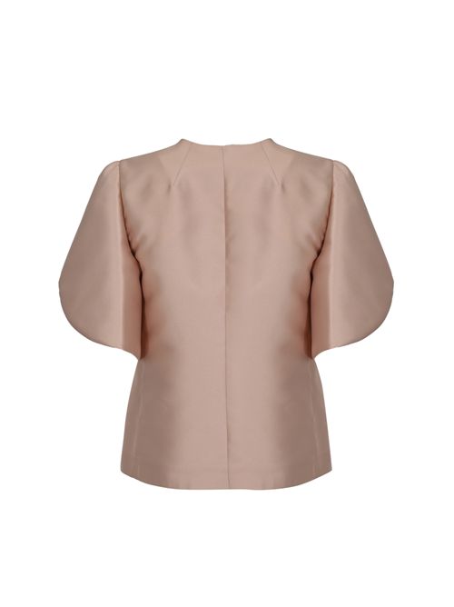 Giacca corta in mikado GIANNI MOLARO | J2665ROSA